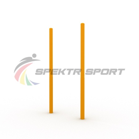 Купить Столбы вертикальные для выполнения упражнений Воркаут SP WRK-18_76mm в Гулькевичах 